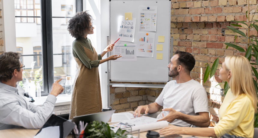 Business start-up image